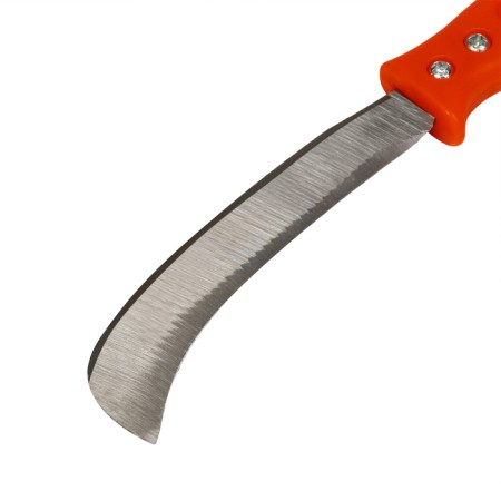 Garden knife, 23 cm, with a plastic handle-1