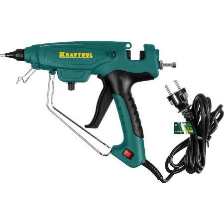 The adhesive gun Kraftool Pro 06843-300-12, 300 W, D = 12 mm, 120-230 ° C, 2 g/min-3