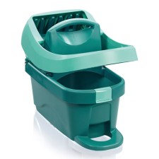 A bucket for washing the floors, Wiper Cover, with an annex, with rollers