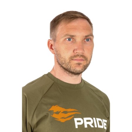 Pride Logo T-shirt, cotton, khaki, rr XS-6