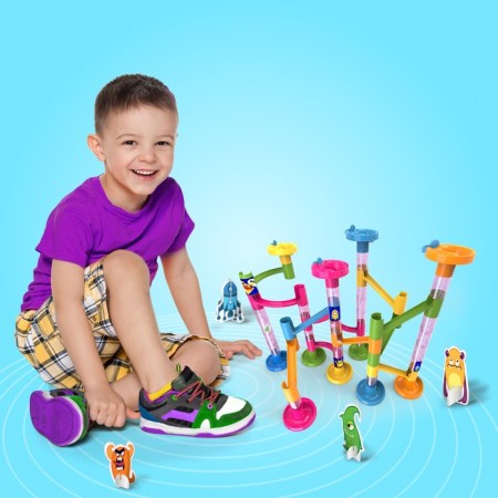 Конструктор «Turbo шарики», 58 деталей-4