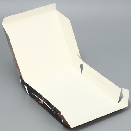 Confectionery packaging, box Present for You, 14 x 14 x 3.5 cm-3