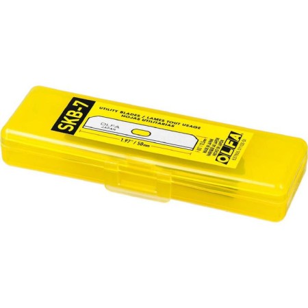 A set of special OLFA blades for OL-SK-7 OL-SKB-7/10B, 12.5 mm, 10 pieces-2