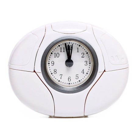 The robot "alarm", transforms, sound effects, white color-5