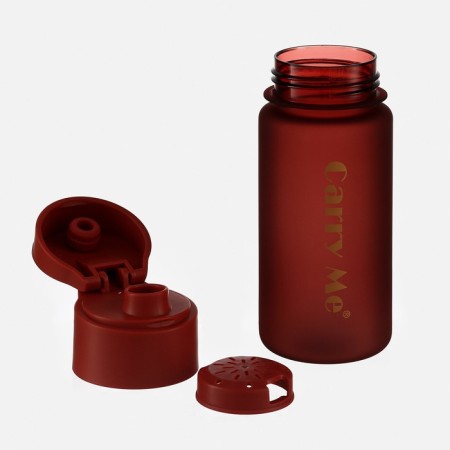 Water bottle, 350 ml, with a strainer, 18.5 x 9 cm, mix-2