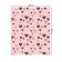 Tables on the table "Assorted hearts", rectangular, oxford, size 120x145 cm