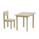 Polini Kids Simple, natural color, natural