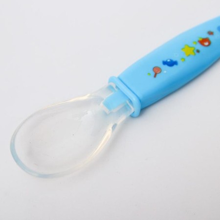 Spoon silicone children's "Bear Prince"-2
