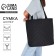 Women's Bologna Schoper, 40x35x7cm, black