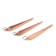 Vertical spin "Yaman" catchy, size 45 mm, 3 g, color copper