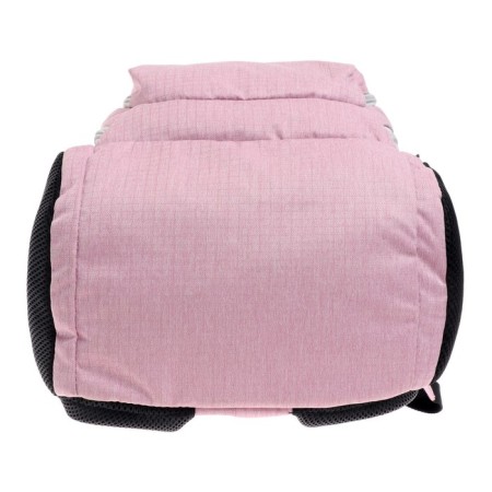 Youth backpack, 44 x 28 x 18 cm, ergonomic back, Calligrata "Teidi" pink-9