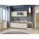 Hinged cabinet B400, 400x290x626 ash shimo dark/ash shimo bright