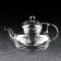 Hot teapot with glass sieve "Gorgon", 800 ml
