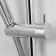 Shower set of Wasserkraft A142, watering can 1 mode, stand, hose, chrome