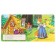 Cardboard book "Teremok" Afanasyev A.N., with 5 puzzles in the form of a chain