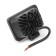Fog Farah, 12 V, 6 LED, IP67, 6000 K, directed light