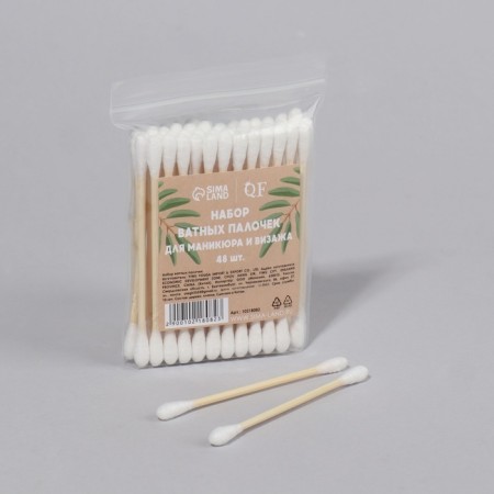 Wooden -based sticks, 7 cm, 48 pcs-4