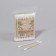 Wooden -based sticks, 7 cm, 48 pcs