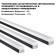 Light LED LED NovOCH. BITS, 40W, LED, 58x1200x54 mm, black color