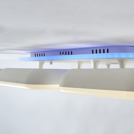 Lamp Citilux “Parker Smart 1” CL225A290E86x86x12 cm, 9x18.8W, LED, white color-7