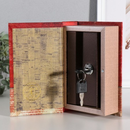 Safe wood book konachka 17*11*5 cm-1