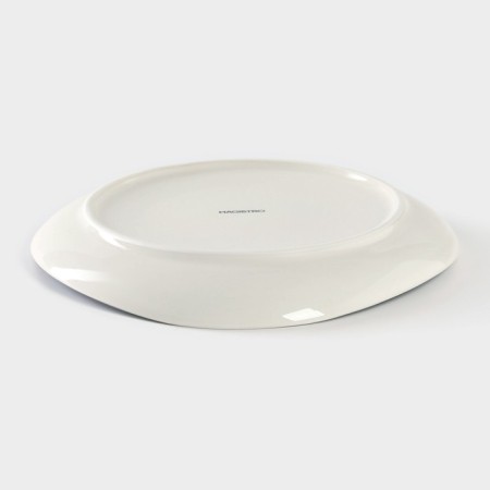 Porcelain dessert plate Magistro Ocean, D = 17 cm, blue color-2