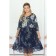 Women's dress, size 54, blue color