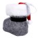 Candlest "Boot", with a cap, color gray color