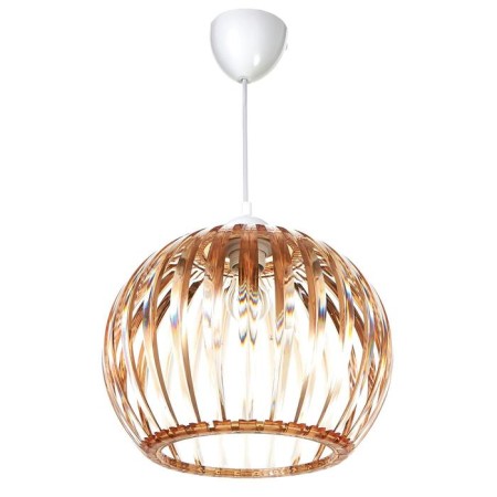 Lamp Bayerlux 6330/1, 1he27 15W, brown 31x24+60 cm-3