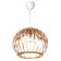 Lamp Bayerlux 6330/1, 1he27 15W, brown 31x24+60 cm