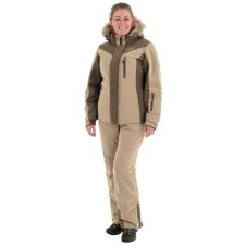 Women's costume pride, size 40-42, height 170-176 cm, khaki color
