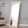 Floor mirror in full height, 170x70 cm