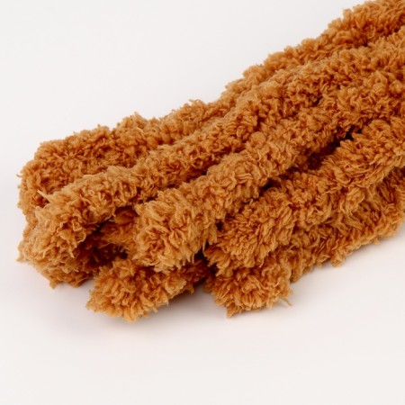 DIY toys. Set for weaving from fur sticks "Plush Bear"-3