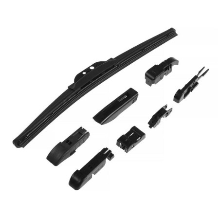 Autovirazh wiper brush "AV-250", 13 "/330 mm, frameless, multiadapter