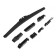 Autovirazh wiper brush "AV-250", 13 "/330 mm, frameless, multiadapter