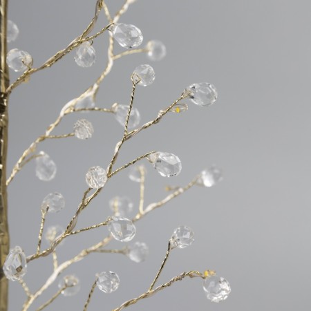 LED bush "Drops of dew" 45 cm, 24 LED, AAX3 batteries (not included), glow warm white-2