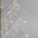 LED bush "Drops of dew" 45 cm, 24 LED, AAX3 batteries (not included), glow warm white