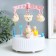 Musical Mechanical Carousel Carousel - Bears 13.5x13.5x20 cm