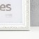 Photo frame Plastic "Vintage" 30x40 cm, white