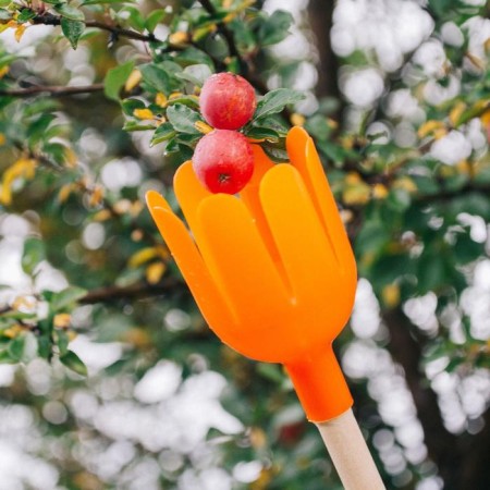 Fruiter, d = 11 cm, telescopic stalk 120 - 180 cm, Greengo-3