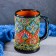 Rishtan ceramics mug "Samarkand", 500 ml, mix
