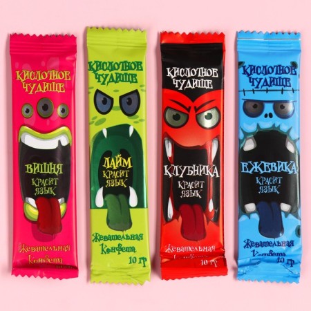 Acidic chewing candy "Plans for Life", 10 g.-5
