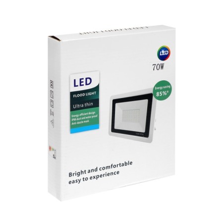 Flight LED, 70 W, 5400 lm, 6500k, IP66, 220V-5