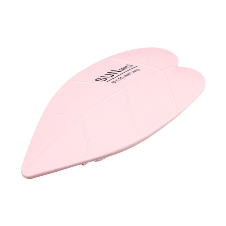 Luf-09, UV/LED gel polish lamp, 6 watts, 6 diodes, pink-4