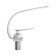 Zein Z3807 sink mixer, designer, single -leaf, cartridge 35 mm, chrome
