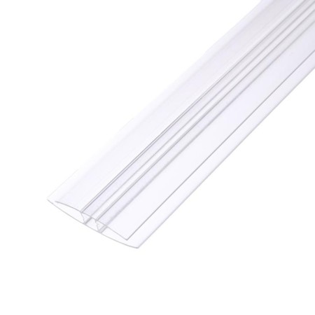Profile connecting for polycarbonate, thickness 4 - 6 mm, length 6 m, universal, novattro-3