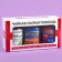 Set of tea "ambulance", tastes: mint, pear, bergamot, 150 g (3 pcs. X 50 g.)