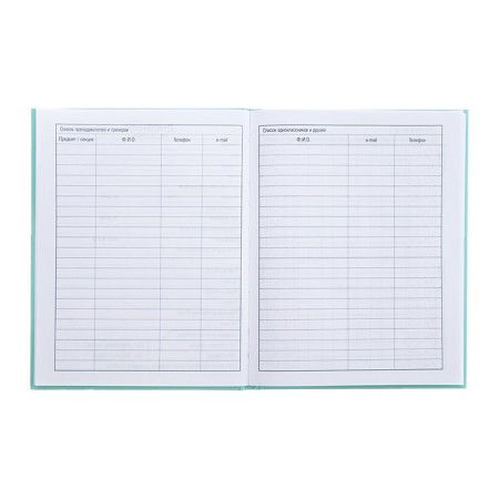 Universal diary for grades 1-11 "Bunny Mi", hard cover, glossy lamination, 40 sheets-5