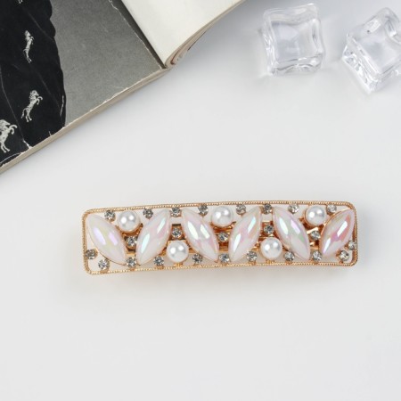 Hair hair clip "Gloria" Tenderness straight, 9 cm