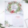 The calendar on the spiral "Welcome", 34 x 24 cm